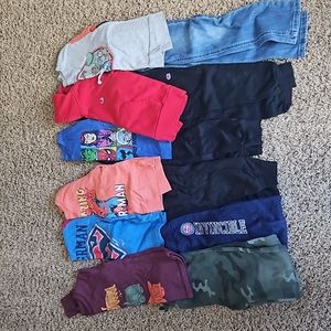 Lot of 5T Character Outfits